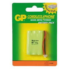 BATERIA P/ TELEFONE S/ FIO GPRHC063N093 GP U135