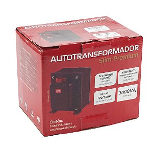 Auto Transformador Forceline 3000VA Slim Premium