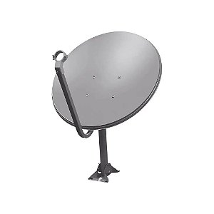 Antena Galvanizada Ku 60 Cm