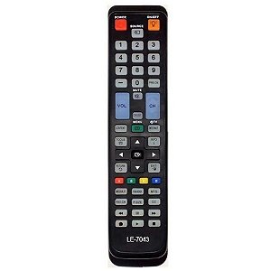 Controle Remoto para Tv Samsung Lelong LE-7043