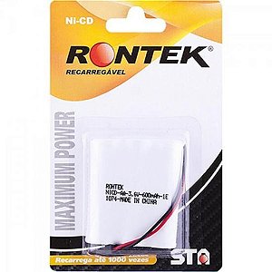 Bateria para Telefone sem Fio 3RT600AA-UN Rontek
