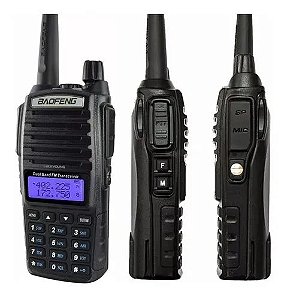 Rádio Comunicador UV-82 Baofeng Dual Band 4KM