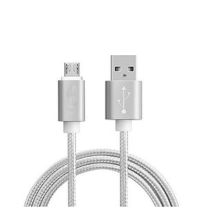 Cabo Micro Usb V8 X-CELL XC-CD-15 Prata 2MT