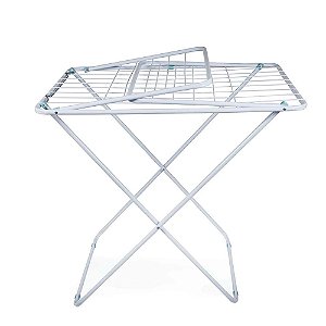 Varal de Chão Maxi com Abas Mor 006010 1.74MT 25Kg