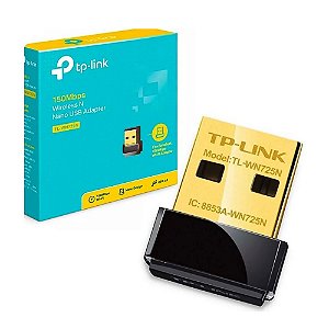 Adaptador Wireless Tp-Link TL-WN725N Nano