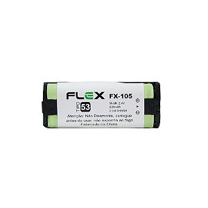Bateria Telefone sem Fio Flex FX-105