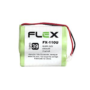 Bateria Telefone sem Fio Flex FX-110U 600mAh