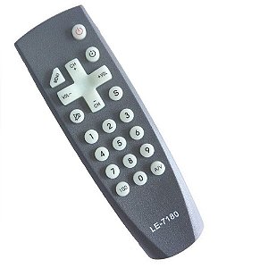 Controle Remoto TV Toshiba Lumia Lelong LE-7180