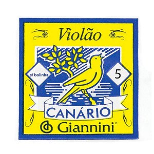 5ª Corda de Nylon para Violão Giannini GENWB.5
