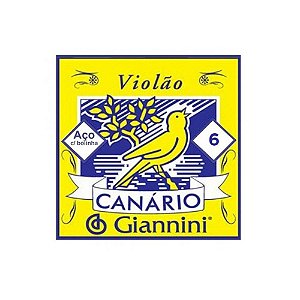 6ª Corda de Aço para Violão Giannini GESWB6