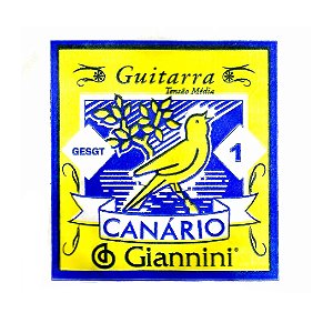 1ª Corda Aço Mi Guitarra Giannini GESGT1