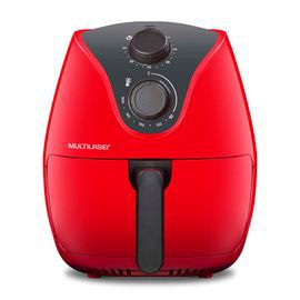 Fritadeira Air Fryer CE083 Multilaser 4L Vermelho