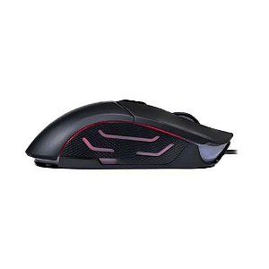 Mouse Gamer M220 HP com Fio 4800DPI RGB Preto