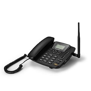 Telefone Rural com Fio Multilaser RE504 3G