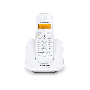 Telefone Intelbras TS3110 Sem Fio com ID Branco
