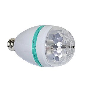 Lâmpada de Led Giratória Xzhang 3w