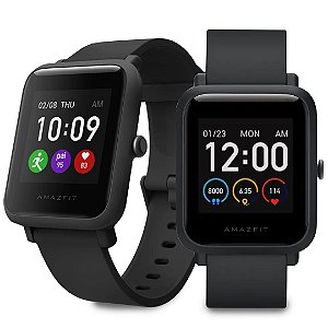 Smartwatch Bip S Lite Amazfit A1823 Preto
