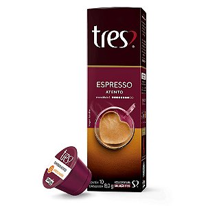 Cápsula Café Espresso Atento Três Corações