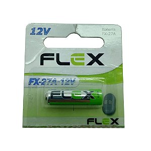 Bateria Alcalina FX-27A 12V Flex (Unidade)