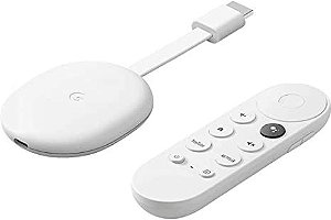 Chromecast 4 Google Wi-Fi e HDMI