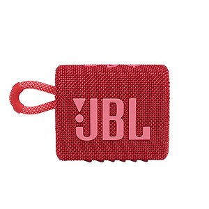 Caixa de Som Bluetooth JBL GO 3 Vermelha 4W
