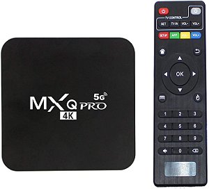 Tv Box MXQ Pro 4K Android 10.1 8GB/128GB