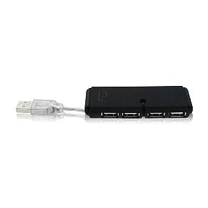 Hub Multilaser AC064 4 Portas USB 2.0 480Mbps