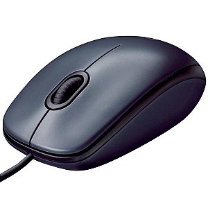 Mouse sem fio Logitech M190 Ambidestro Usb Azul 910-005903