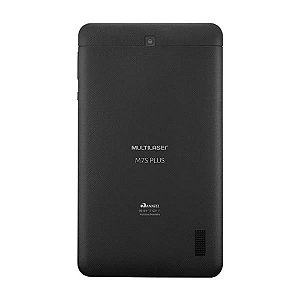 Tablet Multilaser M7S Plus NB312 7'' 32GB Preto
