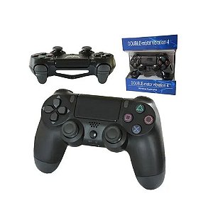 Controle PlayStation 4 Xzhang com Fio Preto