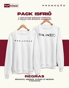 Pack Promocional - Isfriô - Branco