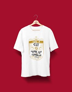 Camiseta Universitária - Direito - CLT - Basic