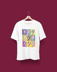 Camisa Universitária - Odontologia - Pop Art - Basic