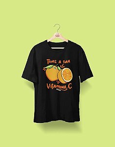 Camisa Universitária - Nutrição - Vitamina C - Basic