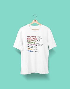 Camisa Universitária - Medicina - Meia Palavra Basta - Basic