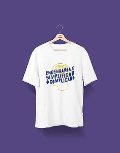 Camisa Universitária - Engenharias - Descomplica - Basic