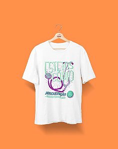 Camiseta Universitária - Apetrechos - Estetoscópio - Basic