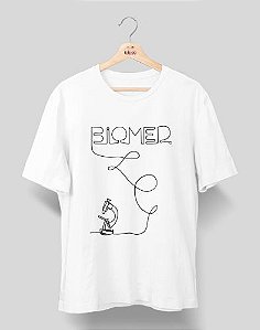 Camisa Universitária - Biomedicina - Por um fio - Basic