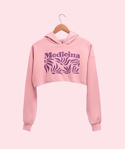 Moletom Cropped - Medicina - Brisa - Basic