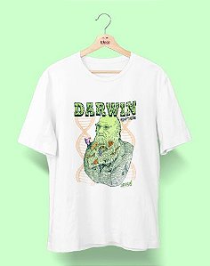 Camisa Personalizada - Comics - Charles Darwin - Basic