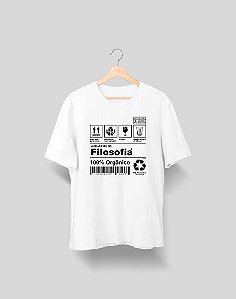 Camisa Universitária - Filosofia - Humanos - Basic