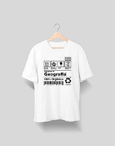 Camisa Universitária - Geografia - Humanos - Basic