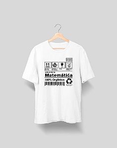 Camisa Universitária - Matemática - Humanos - Basic