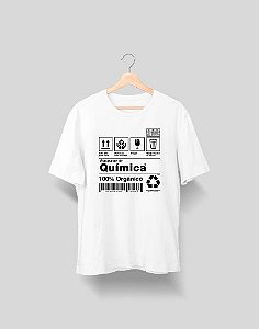 Camisa Universitária - Química - Humanos - Basic