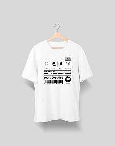 Camisa Universitária - Recursos Humanos - Humanos - Basic