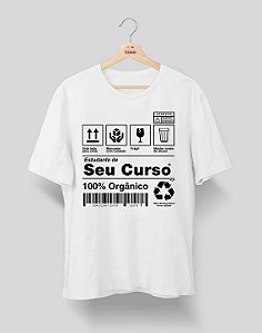 Camisa Universitária - Humanos - Seu Curso (Personalizável)