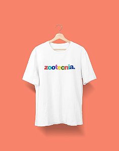 Camisa Universitária - Zootecnia - Aquarela - Basic