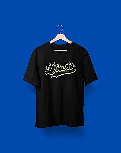 Camisa Universitária - Direito - Baseball - Basic