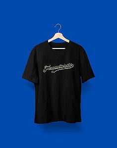 Camisa Universitária - Fonoaudiologia - Baseball - Basic
