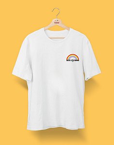 Camisa Universitária - Seu curso (Personalizável) - Rainbow